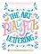 The Art of Playful Lettering: A Super-Fun, Super-Creative, and Super-Joyful Guide to Uplifting Words and Phrases - Includes Bonus Drawing Lessons